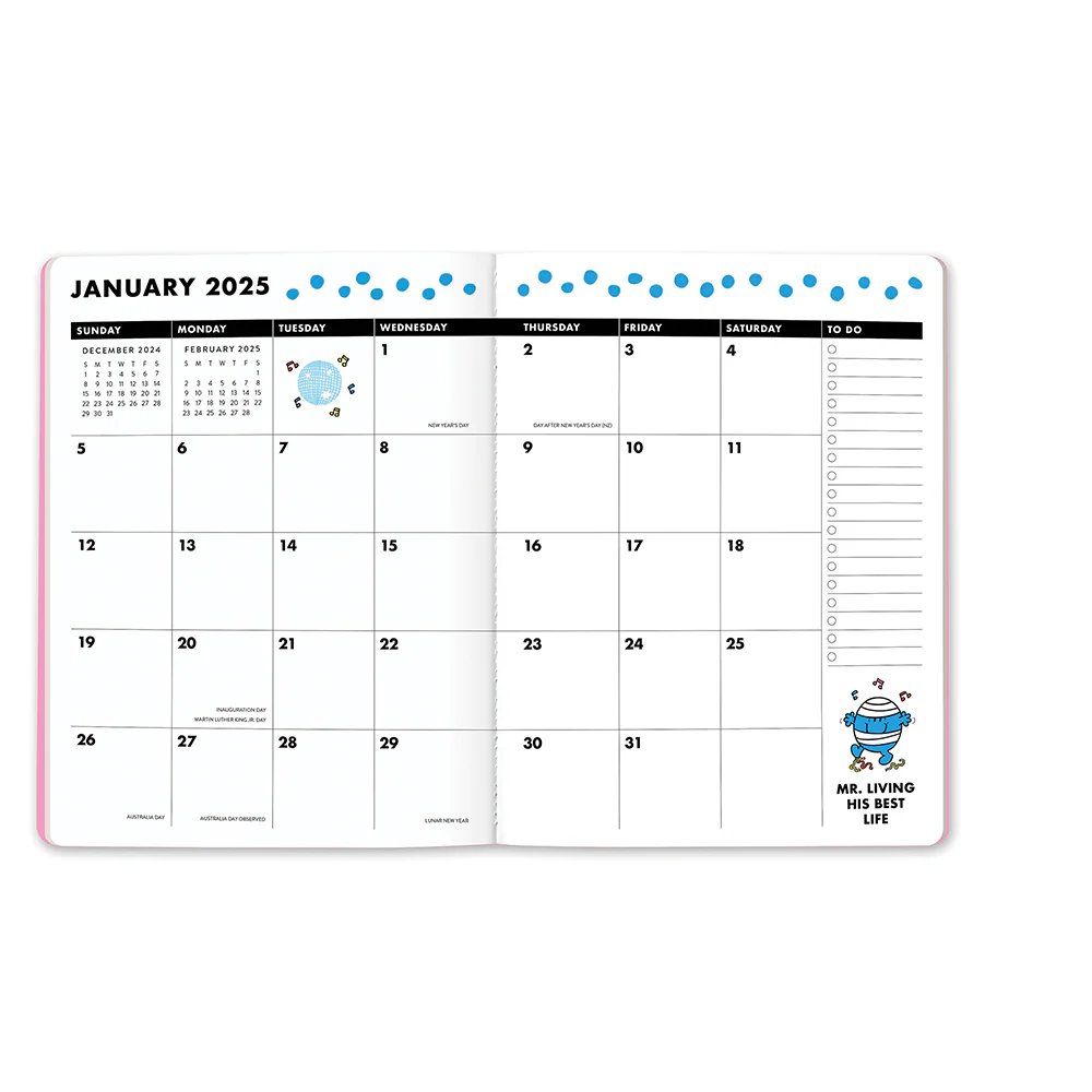 2025 Little Miss Organized Just Right Monthly Planner - Image 2
