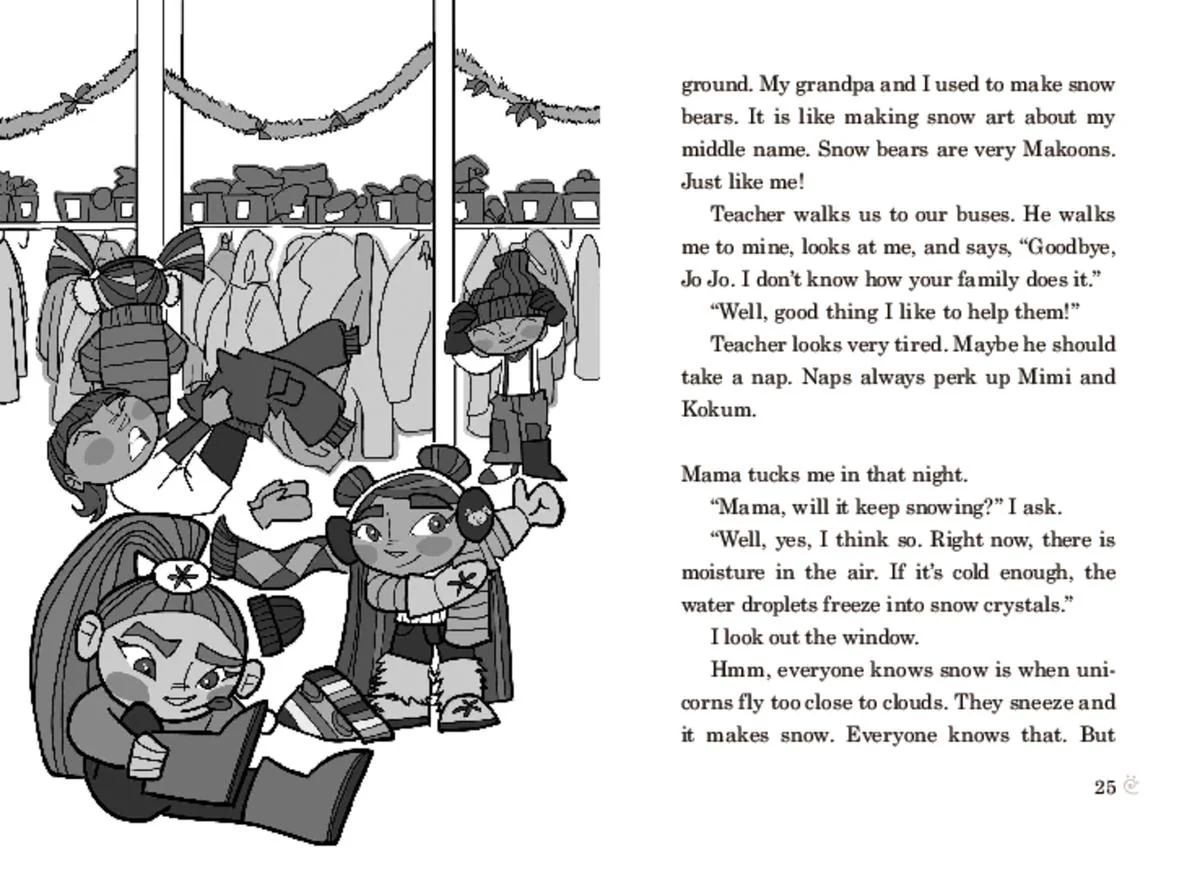 Jo Jo Makoons: Snow Day - Image 2