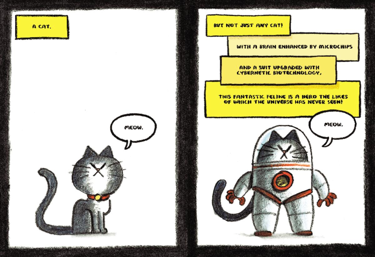 The First Cat in Space Ate Pizza - Image 3