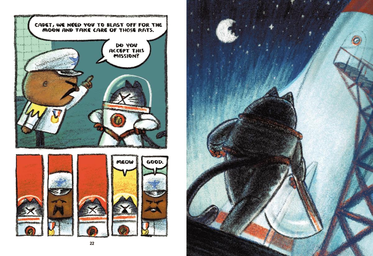 The First Cat in Space Ate Pizza - Image 4