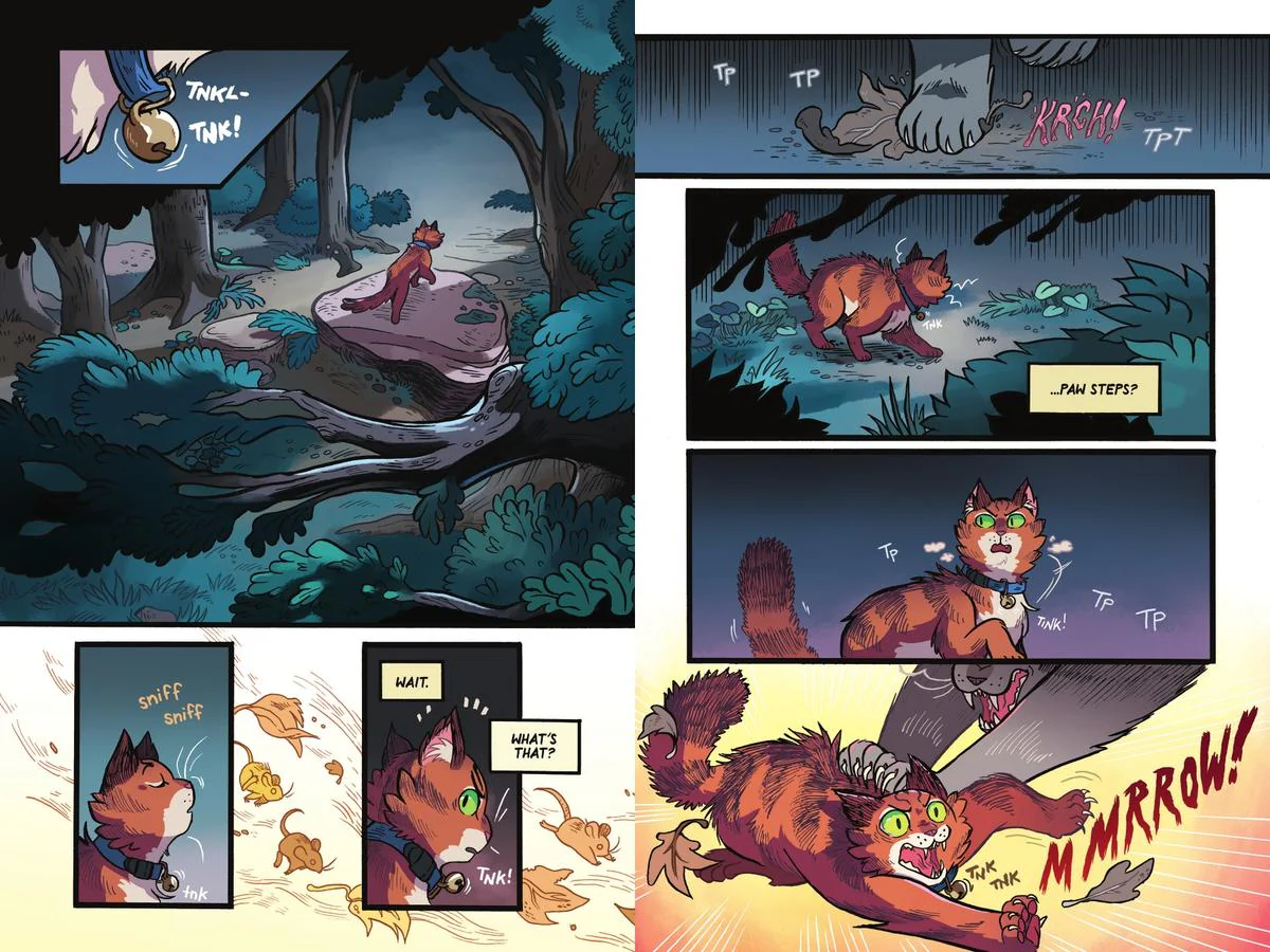 Warriors Graphic Novel: The Prophecies Begin #1 - Image 3
