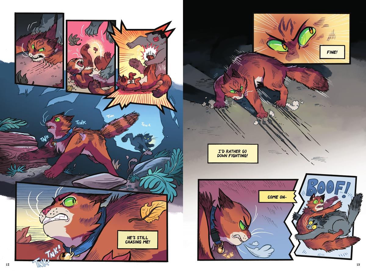Warriors Graphic Novel: The Prophecies Begin #1 - Image 4