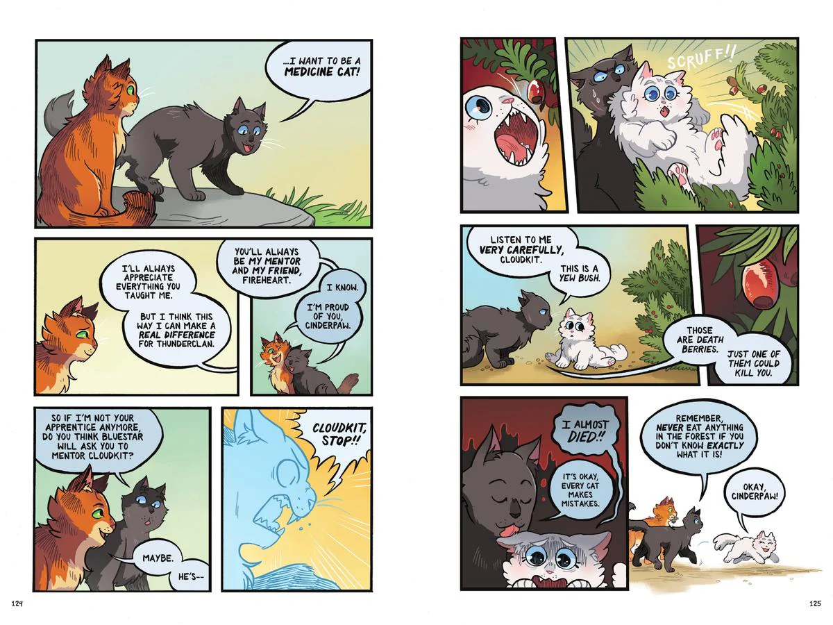 Warriors Graphic Novel: The Prophecies Begin #2 - Image 2