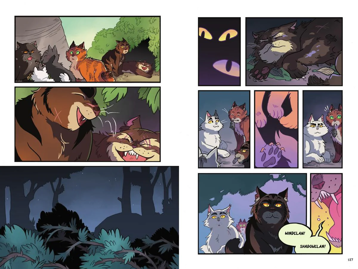 Warriors Graphic Novel: The Prophecies Begin #2 - Image 3
