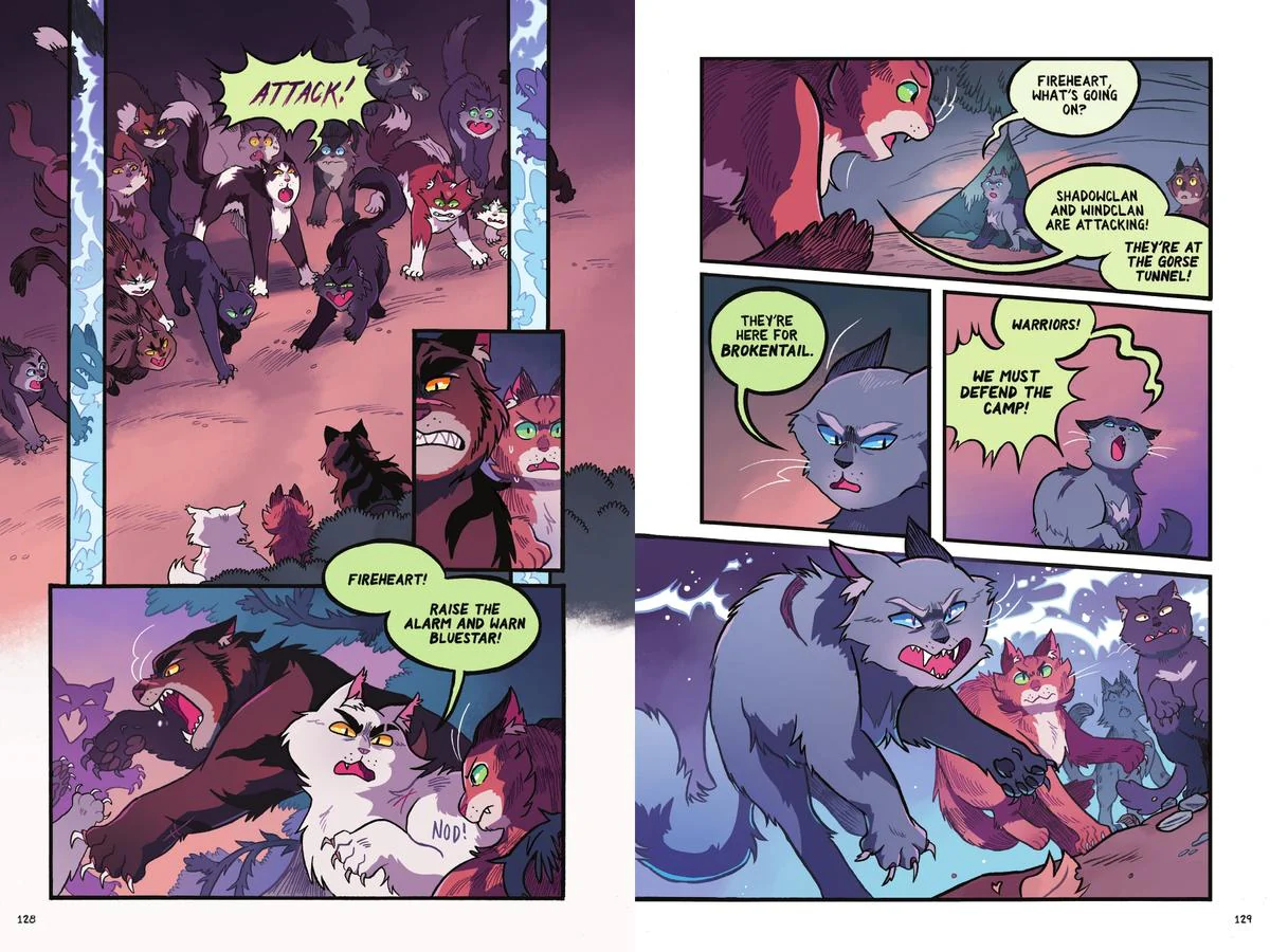 Warriors Graphic Novel: The Prophecies Begin #2 - Image 4