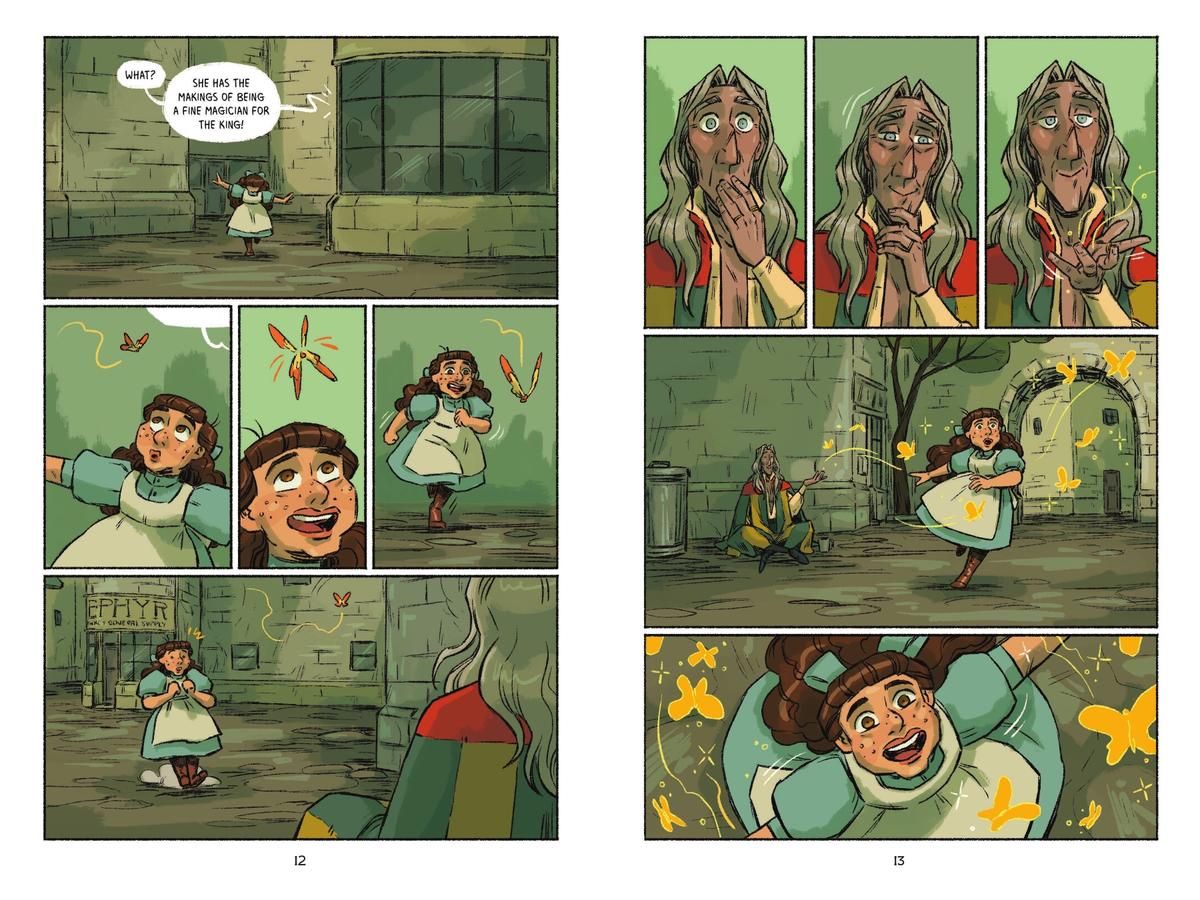 The Firelight Apprentice - Image 2
