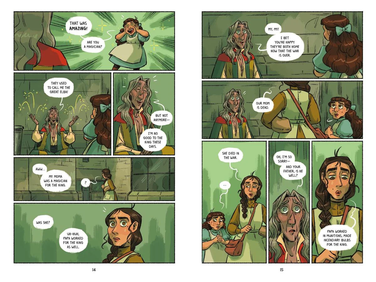 The Firelight Apprentice - Image 3