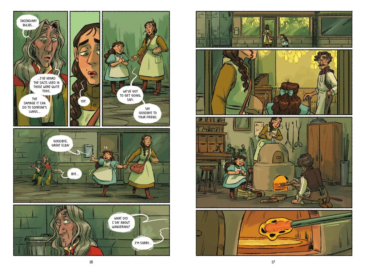 The Firelight Apprentice - Image 4