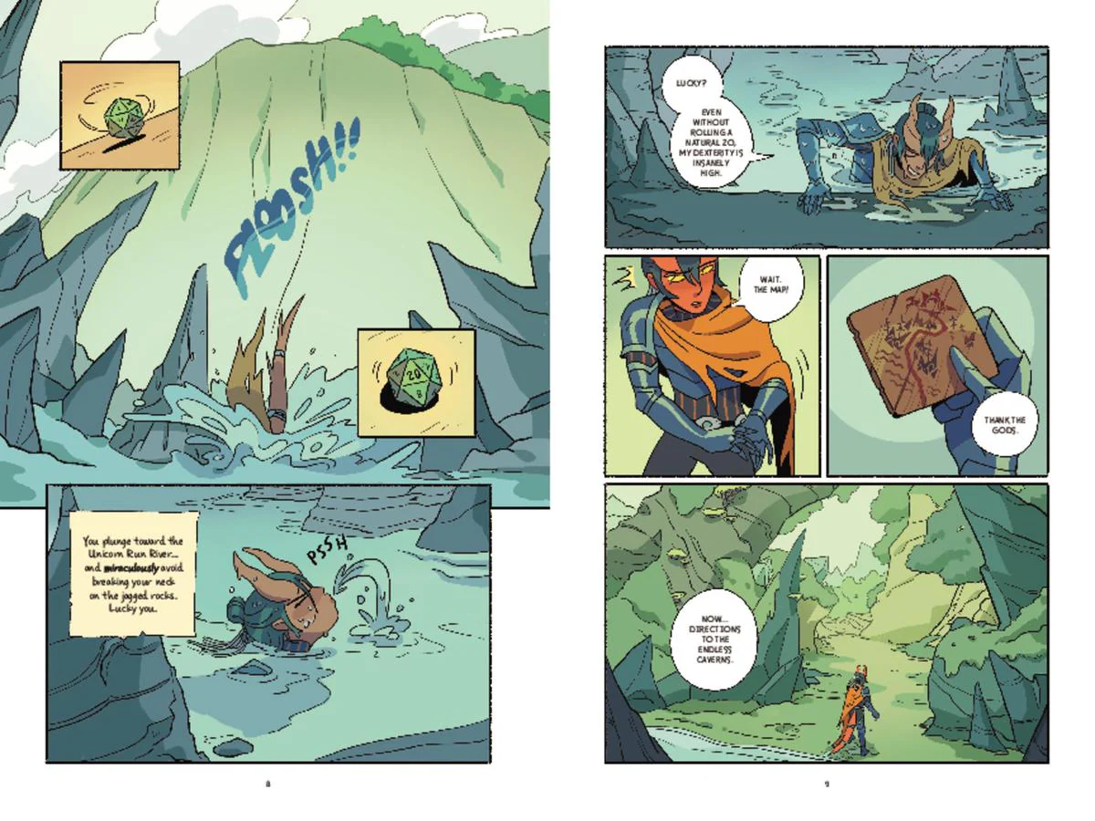 Dungeons & Dragons: Dungeon Club: Roll Call - Image 4