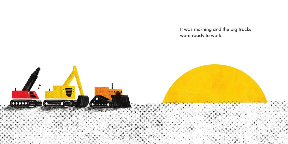 The Digger and the Flower Board Book - Image 2