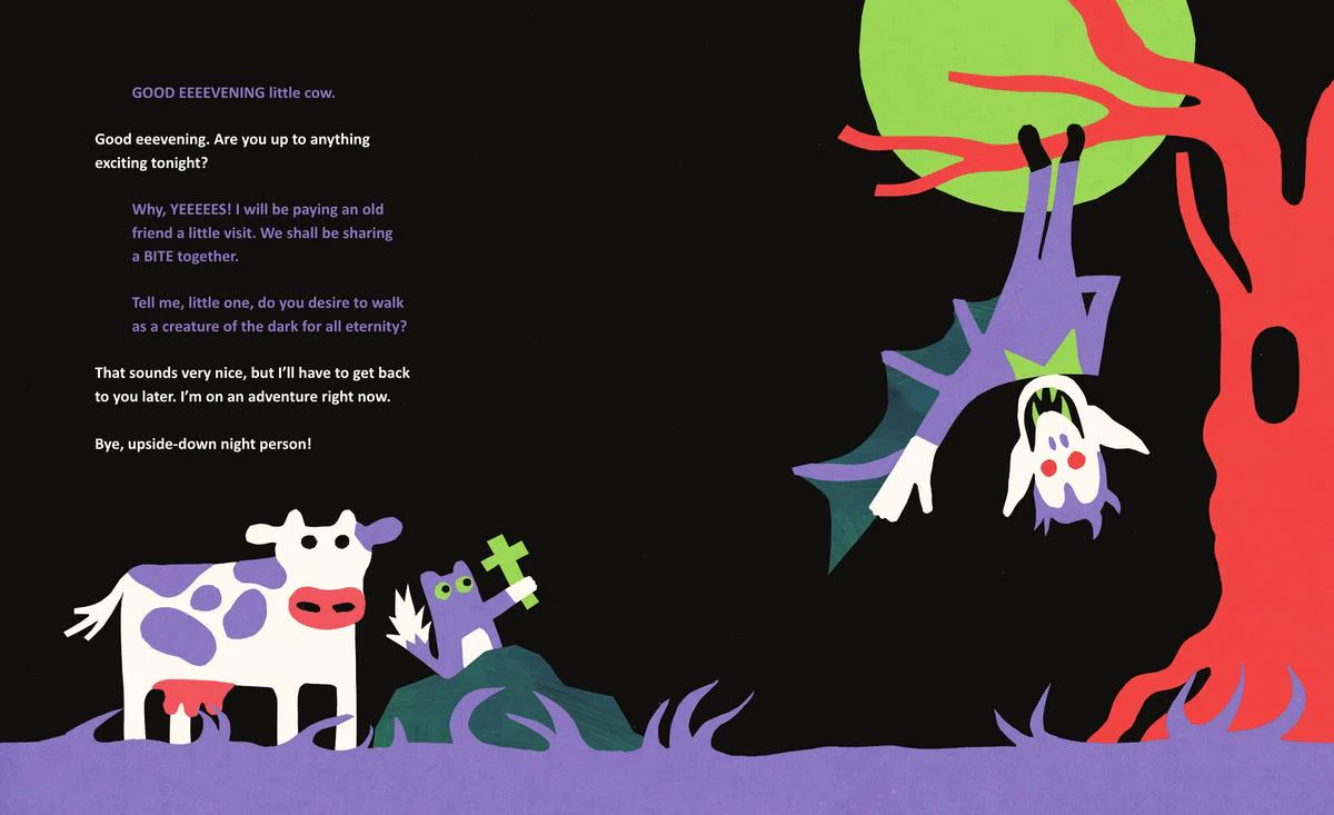 The Cow in the Dark at Night [JUL.21] - Image 3