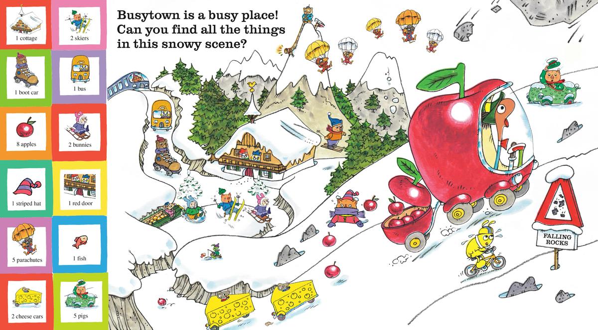 Richard Scarry's Busytown Seek and Find! - Image 2