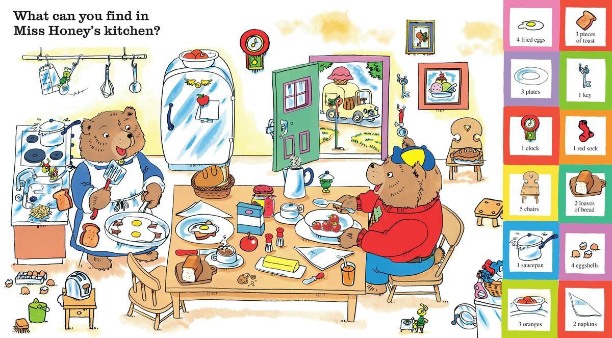 Richard Scarry's Busytown Seek and Find! - Image 3