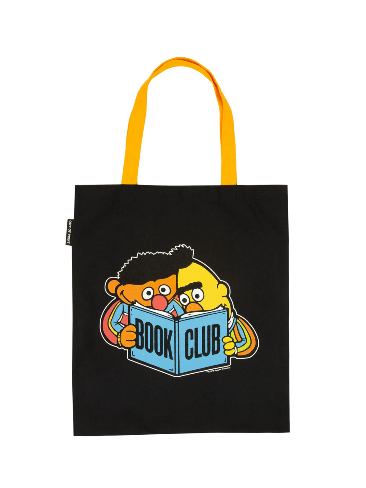 Sesame Street's Bert and Ernie Book Club: Tote Bag