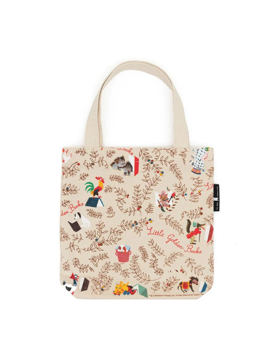 Little Golden Books: Mini Tote Bag - Image 2
