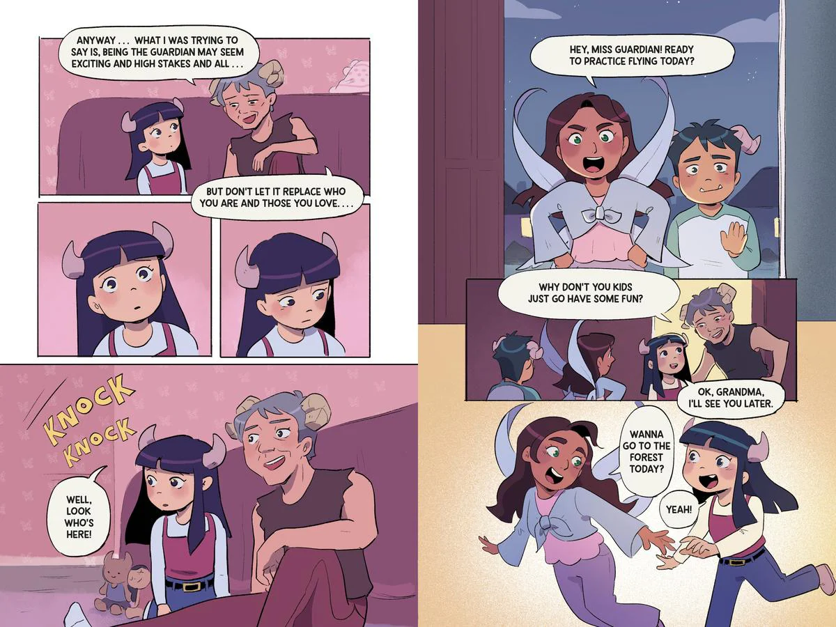 Meesh the Bad Demon #2: The Secret of the Fang - Image 2
