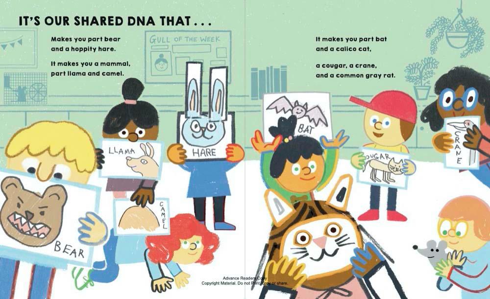Hooray for DNA! - Image 3