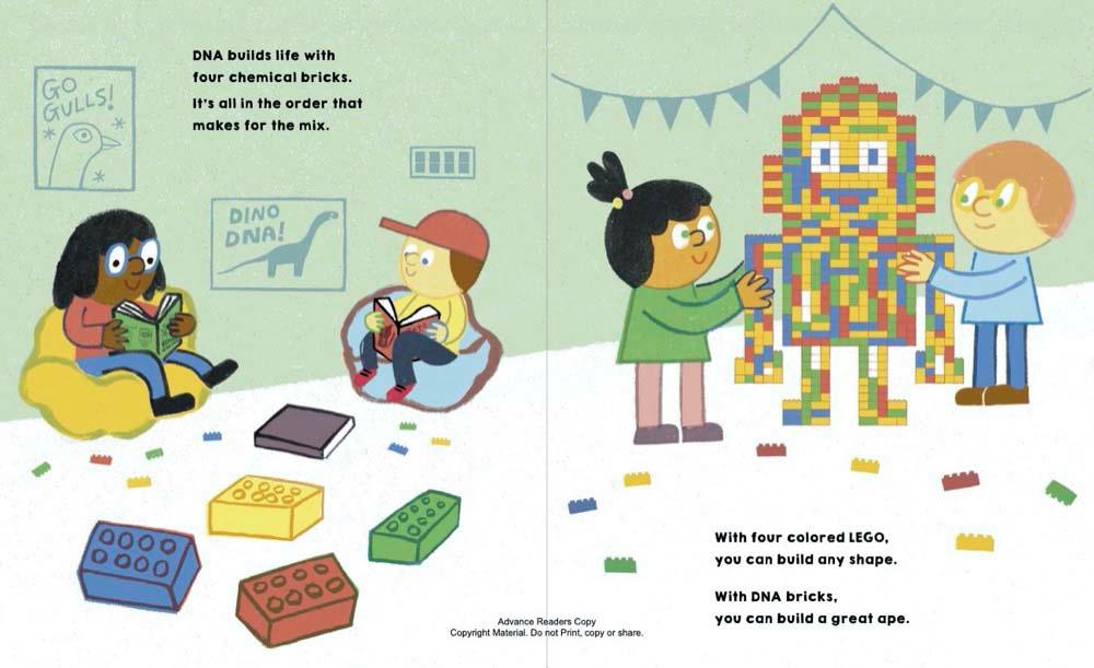 Hooray for DNA! - Image 4