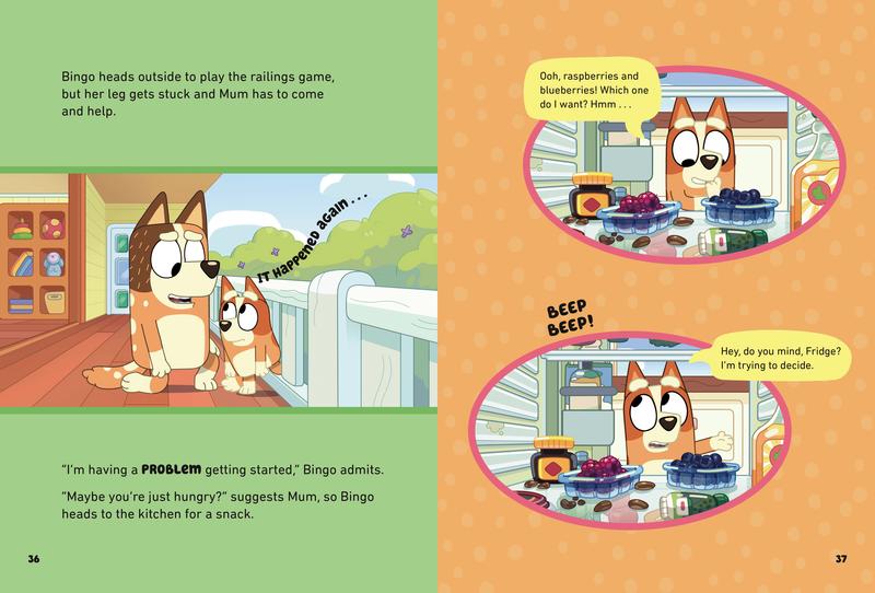 Bluey 5-Minute Stories - Image 4