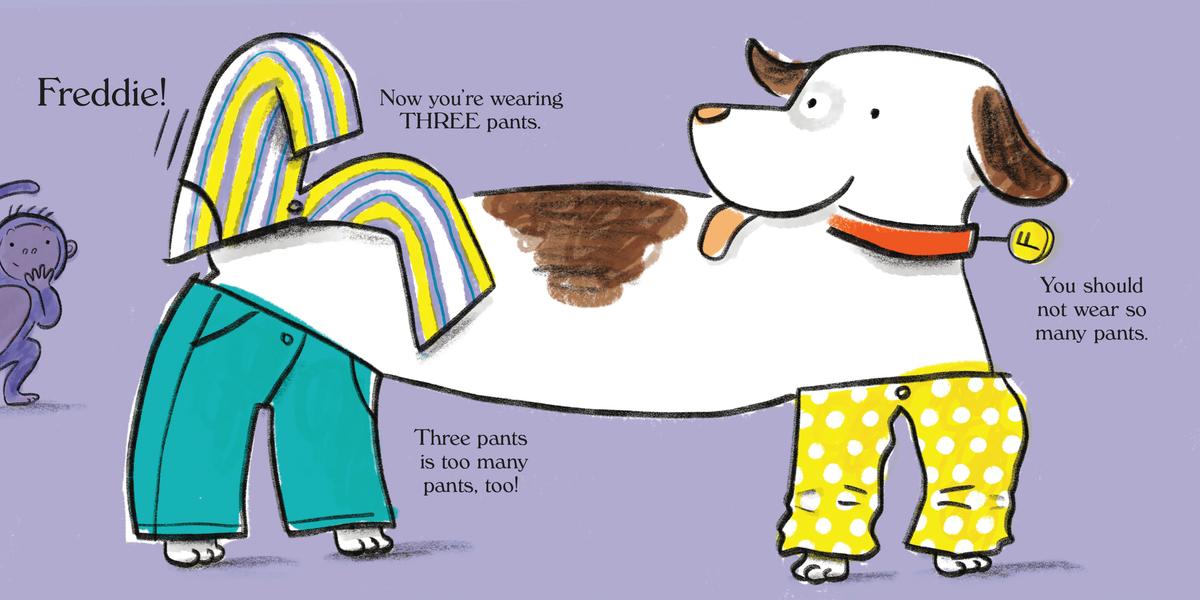 Little Freddie Two Pants - Image 2