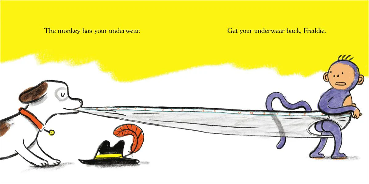 Little Freddie Two Pants - Image 4