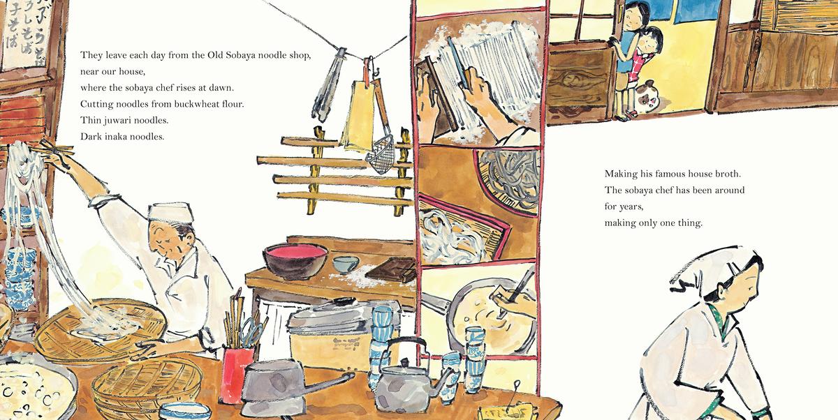 Noodles on a Bicycle - Image 3