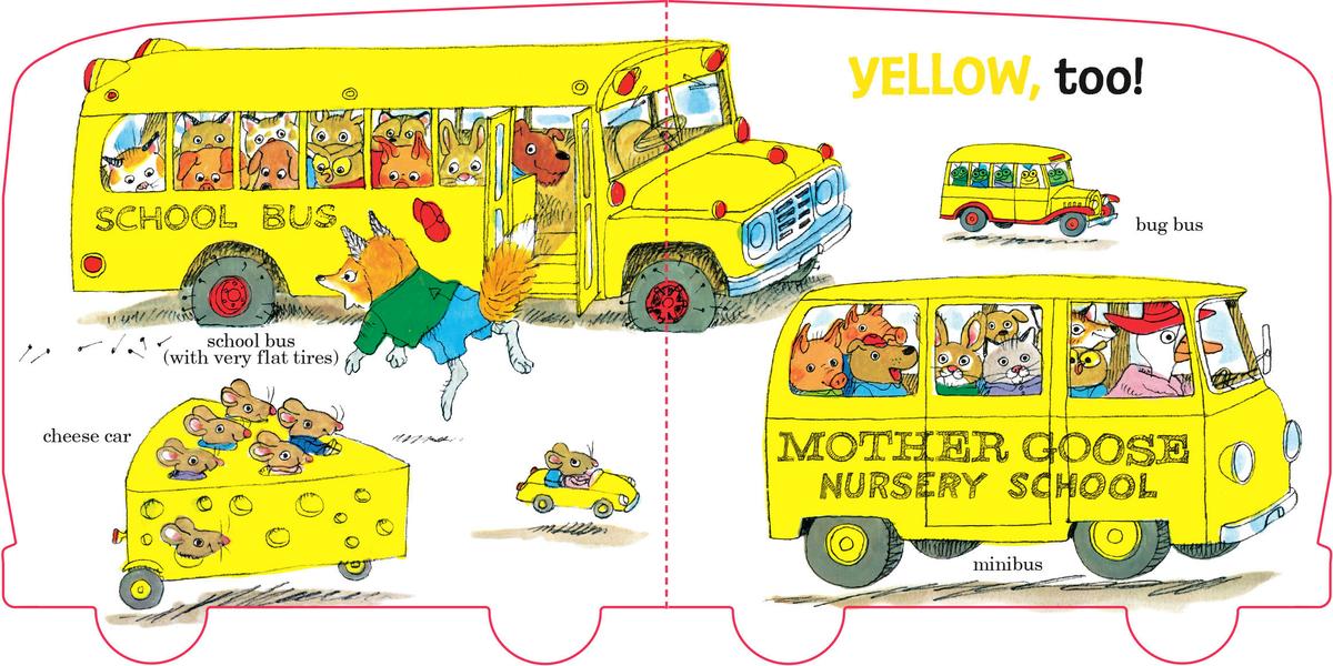 Richard Scarry's Colorful Cars and Trucks - Image 4
