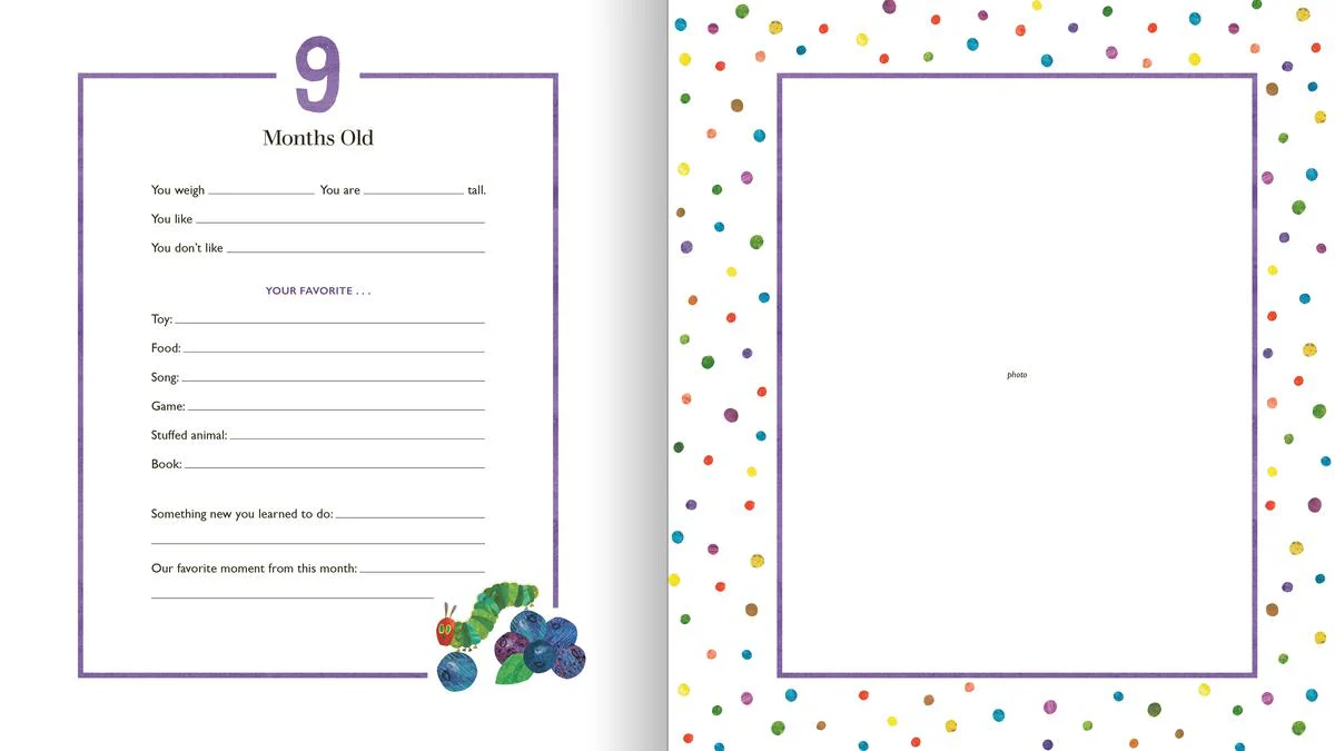 The Very Special Baby Book - Image 5