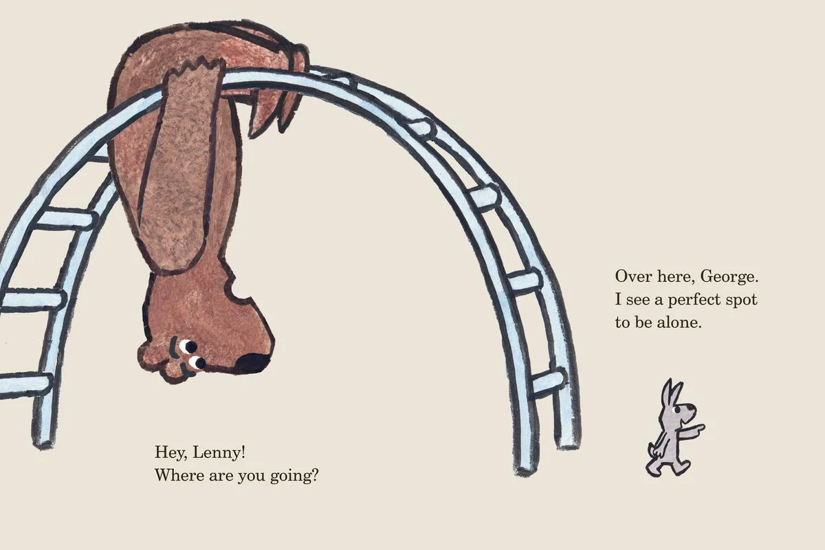 George & Lenny Are Always Together - Image 4
