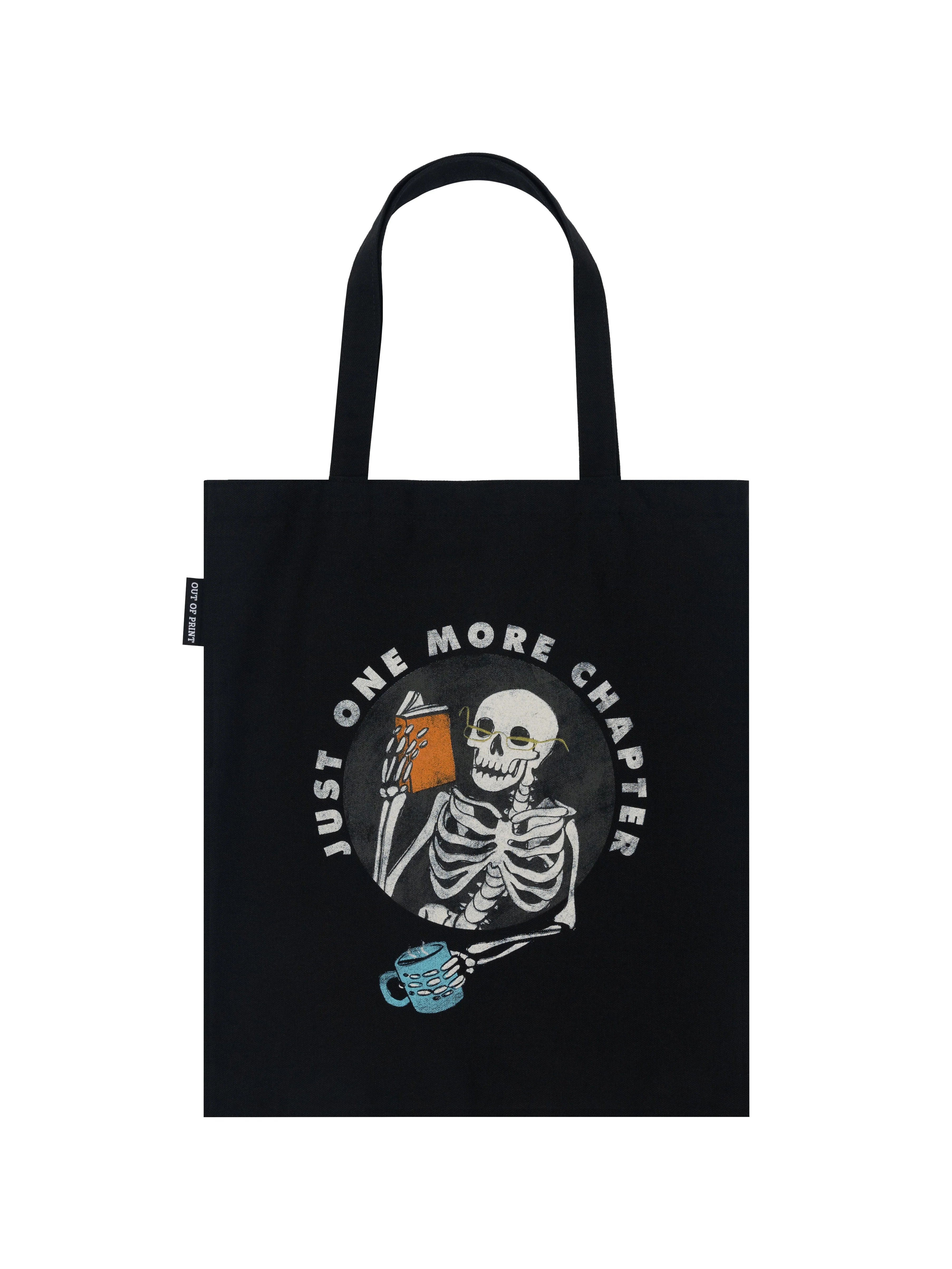 Just One More Chapter: Tote Bag