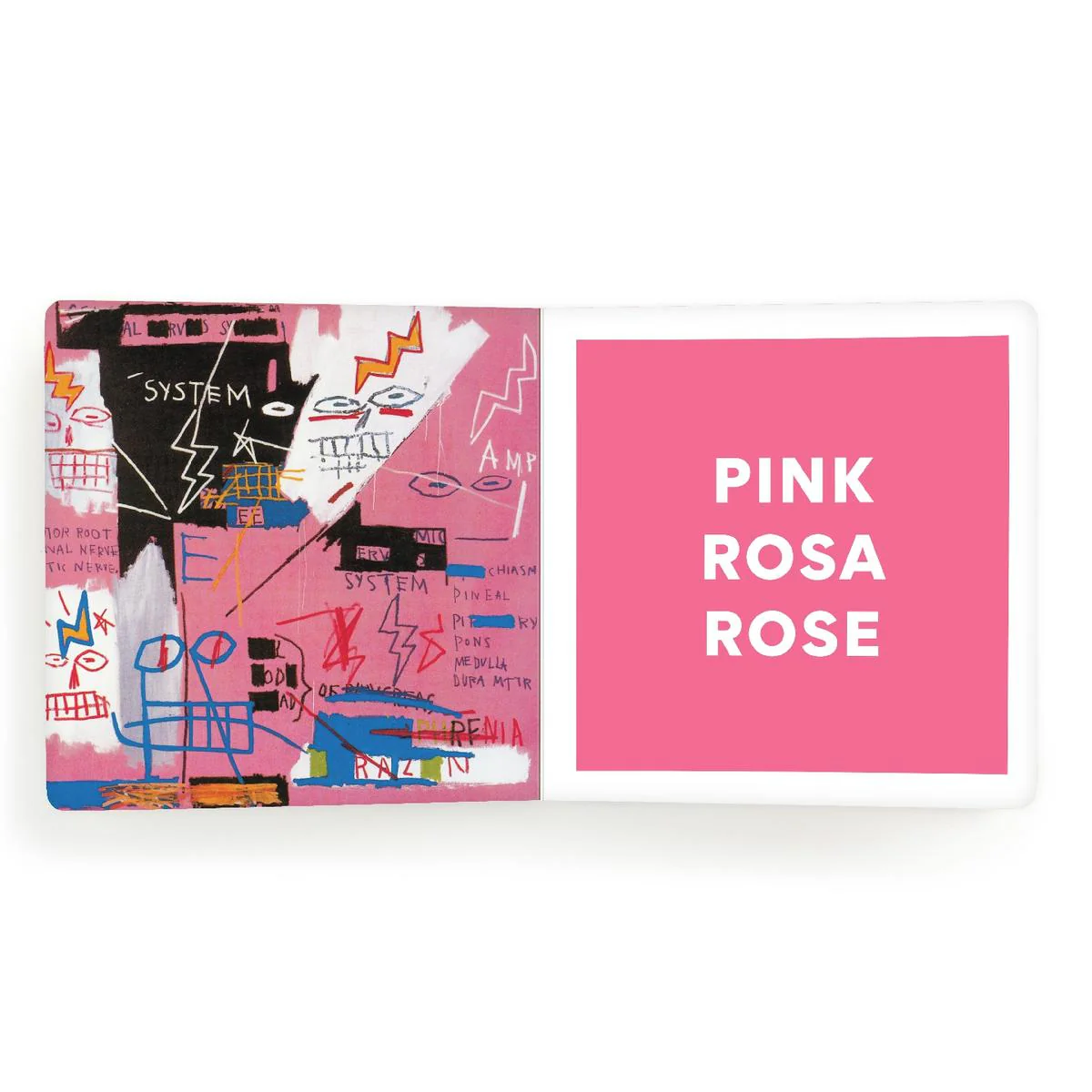 Basquiat Colors Board Book - Image 3