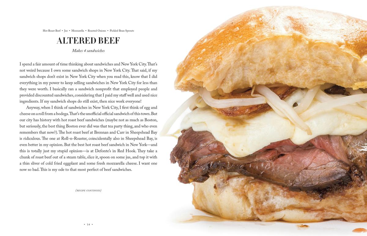 A Super Upsetting Cookbook About Sandwiches - Image 2