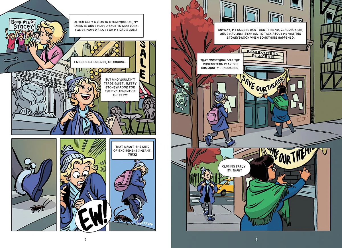 Stacey's Mistake: A Graphic Novel (The Baby-Sitters Club #14) - Image 2