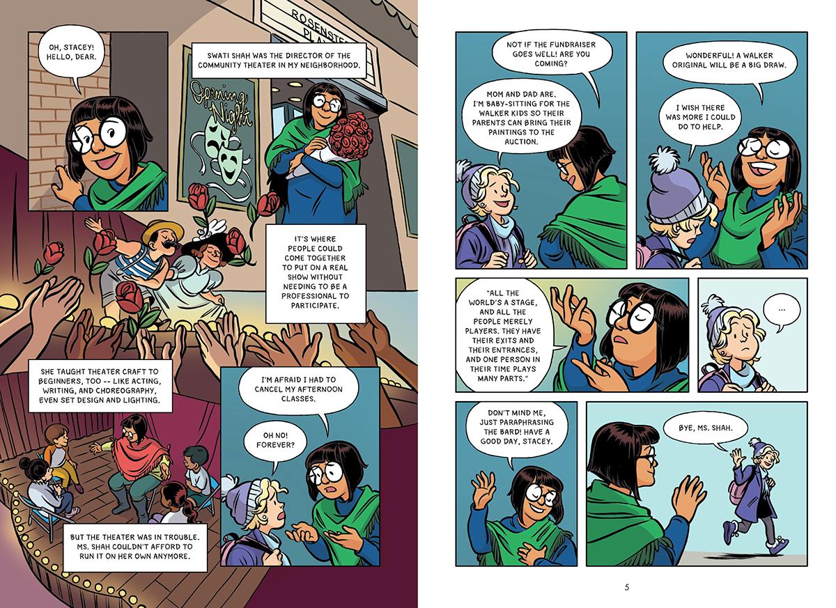 Stacey's Mistake: A Graphic Novel (The Baby-Sitters Club #14) - Image 3
