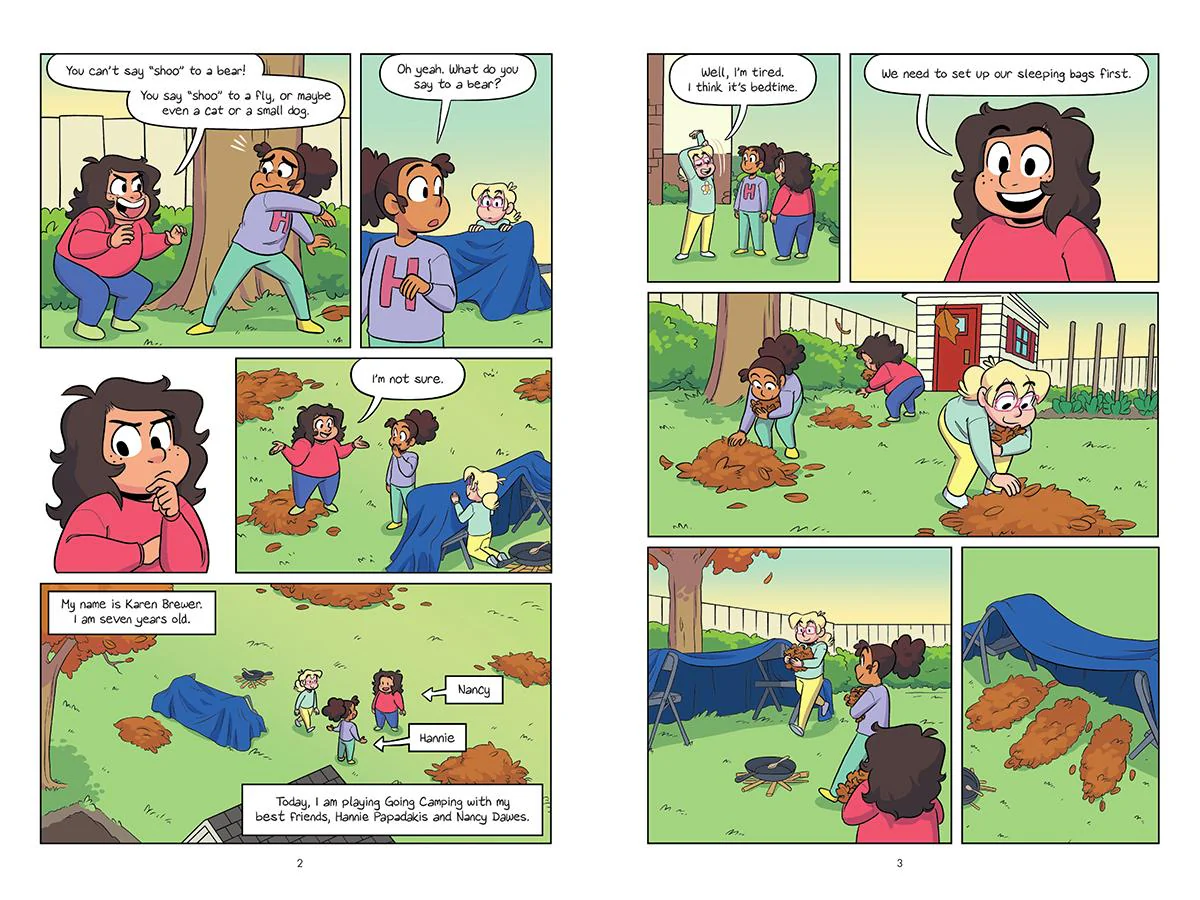 Karen's Sleepover: A Graphic Novel (Baby-Sitters Little Sister #8) - Image 2