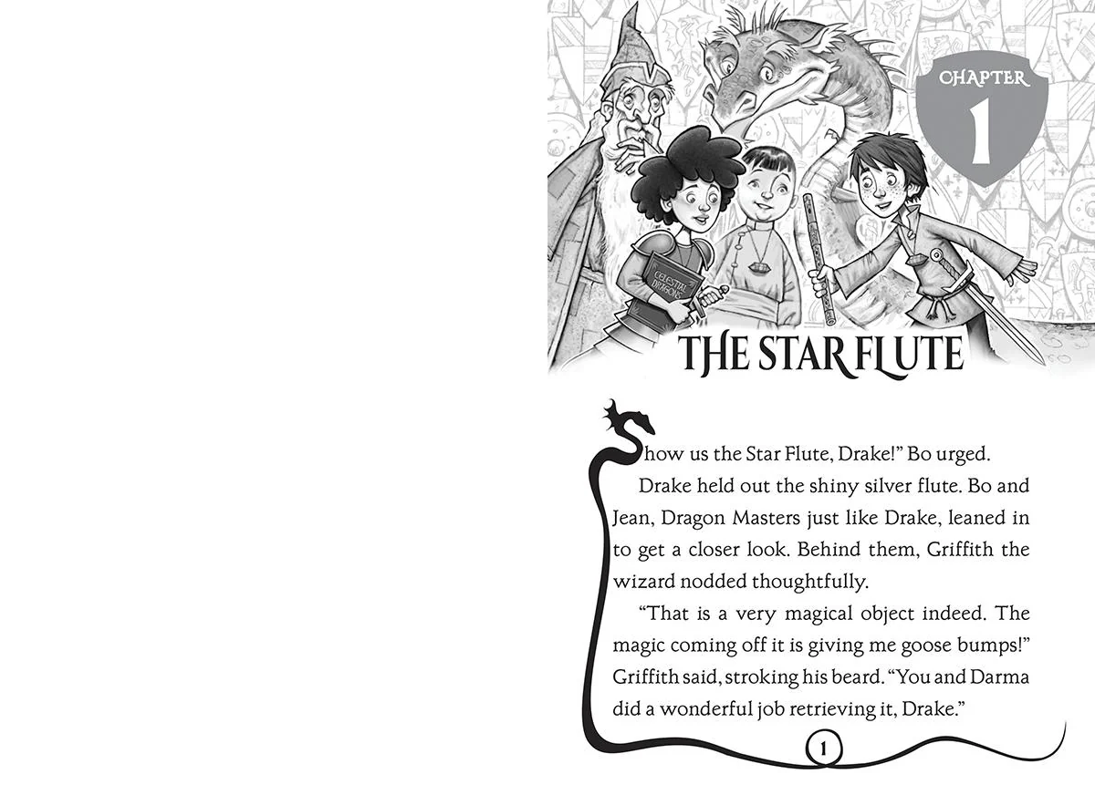 Legend of the Star Dragon: Dragon Masters #25 - Image 2