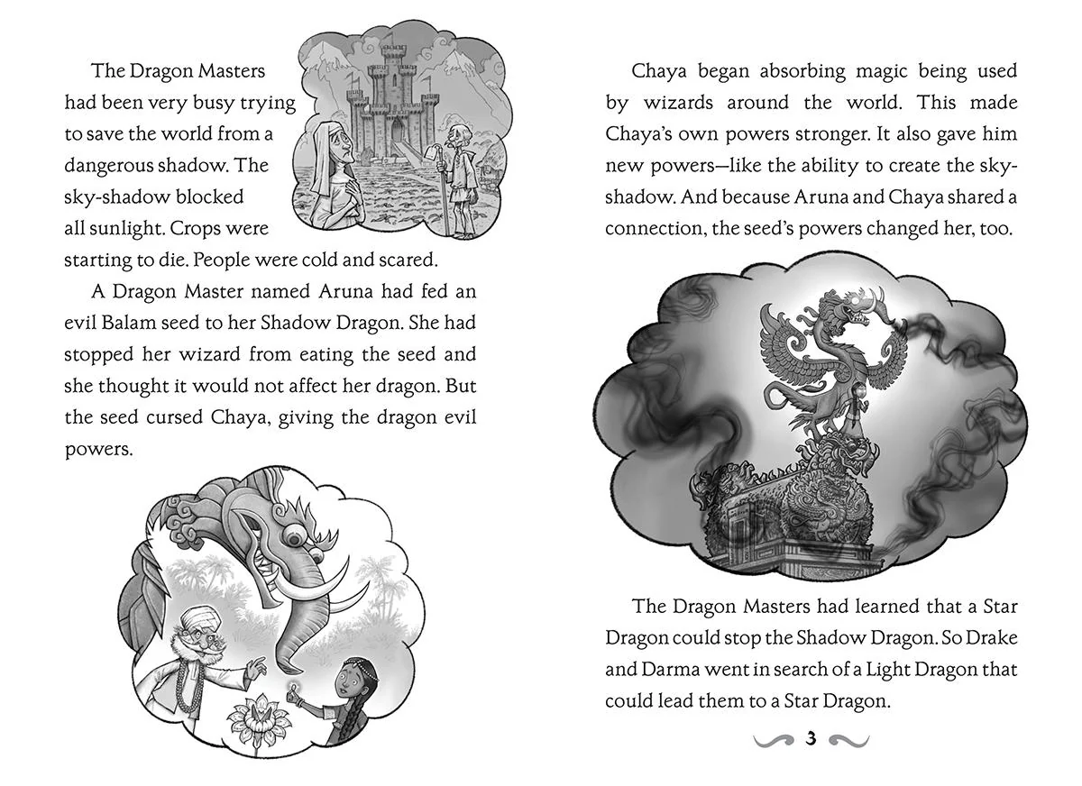 Legend of the Star Dragon: Dragon Masters #25 - Image 3