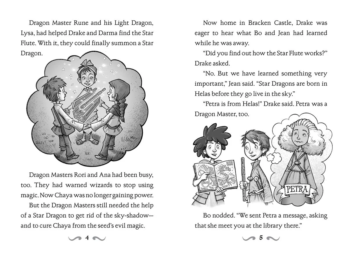 Legend of the Star Dragon: Dragon Masters #25 - Image 4