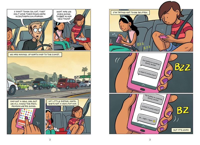 Ghosts: A Graphic Novel - Image 3