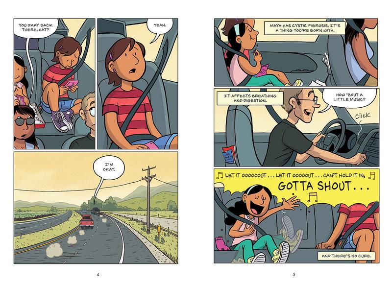 Ghosts: A Graphic Novel - Image 4