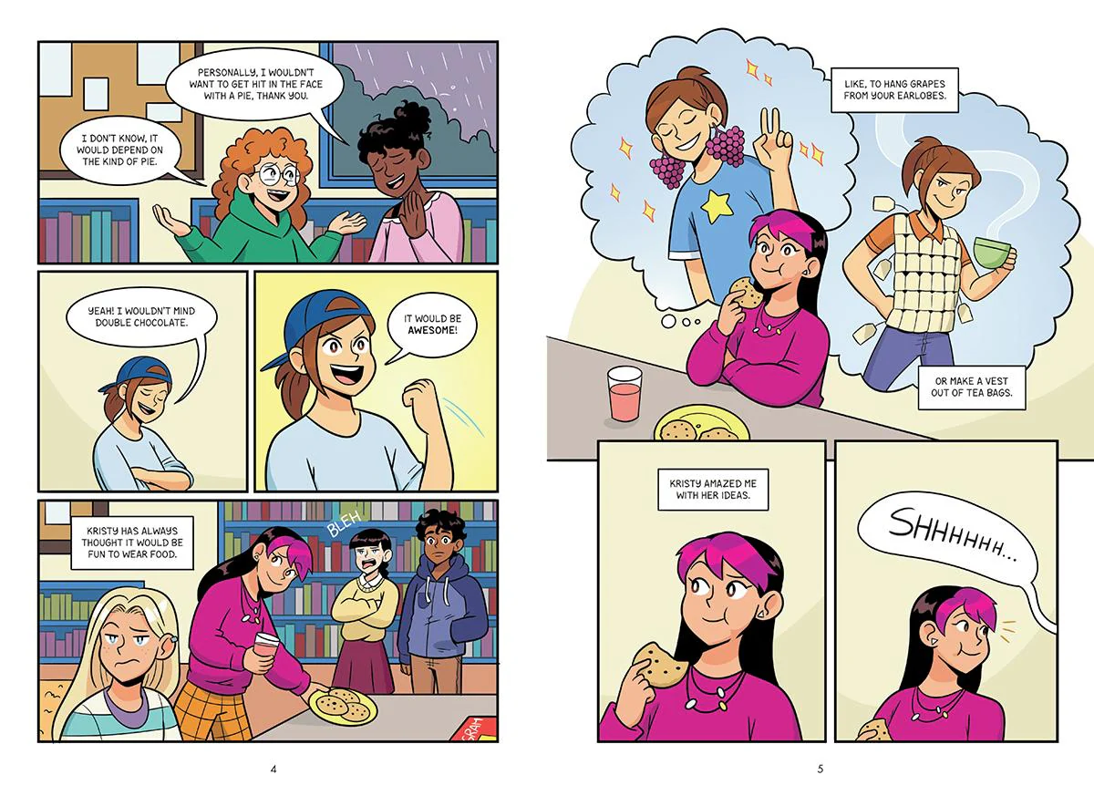 Claudia and the Bad Joke: A Graphic Novel (The Baby-sitters Club #15) - Image 3