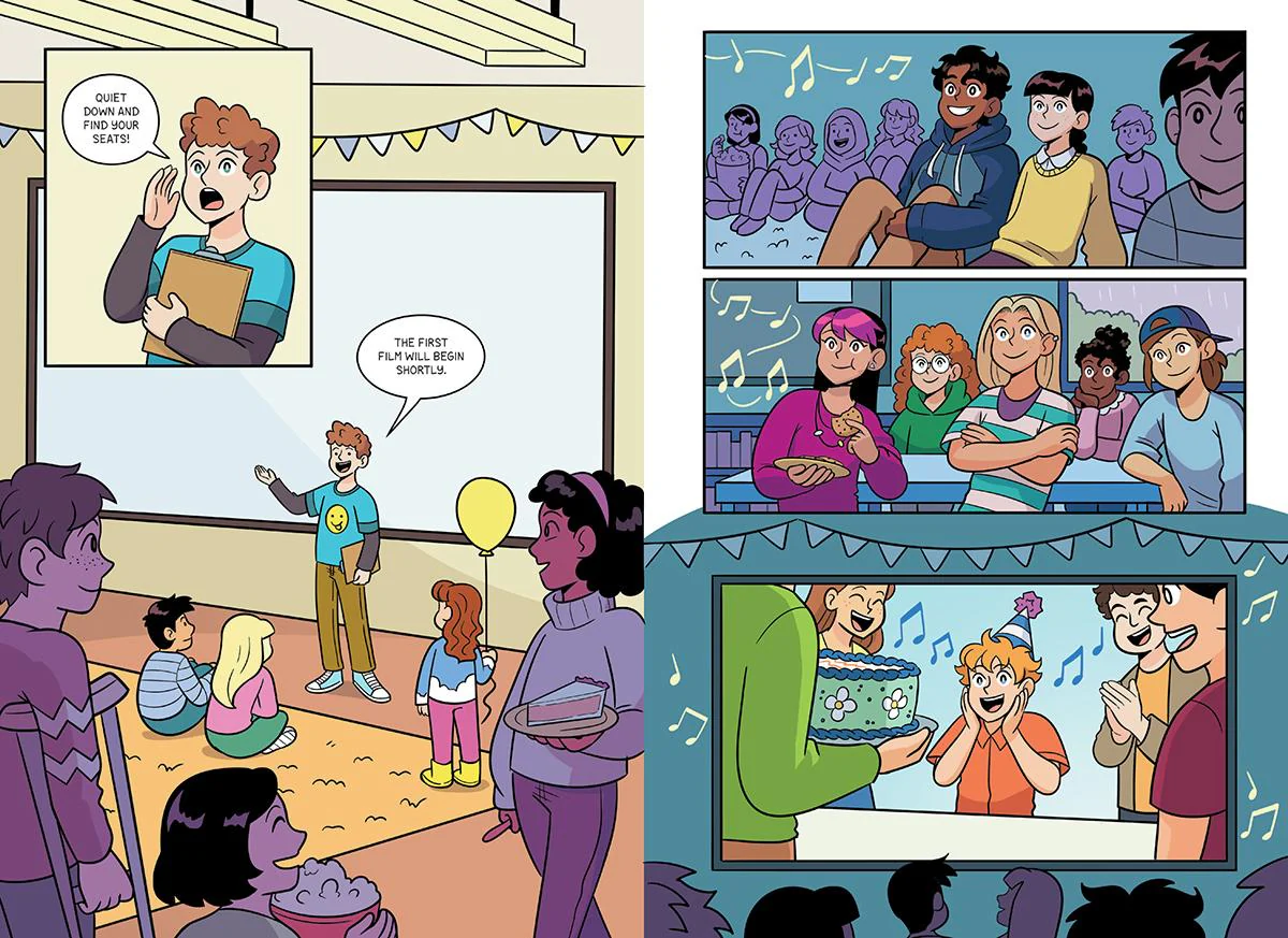 Claudia and the Bad Joke: A Graphic Novel (The Baby-sitters Club #15) - Image 4