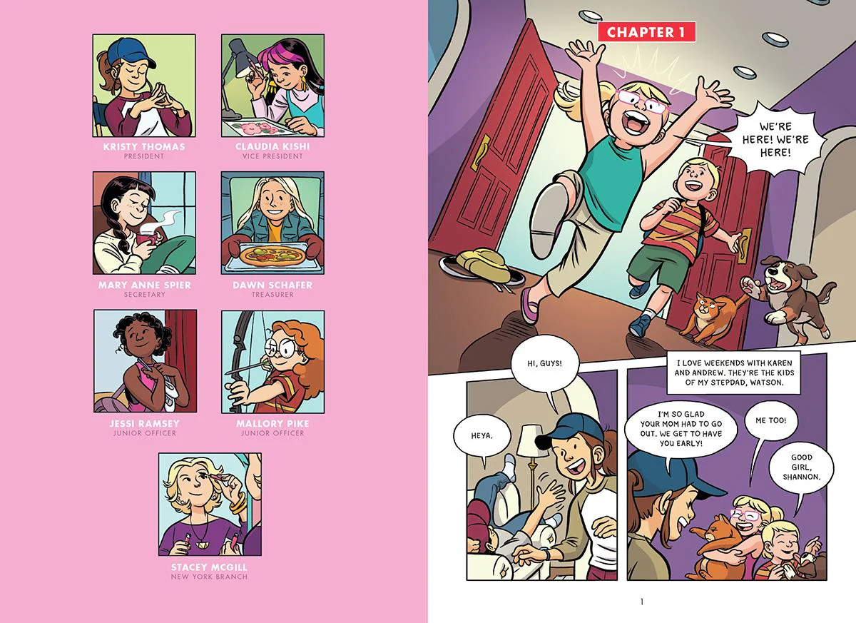 Kristy and the Walking Disaster: A Graphic Novel (The Baby-sitters Club #16) - Image 2