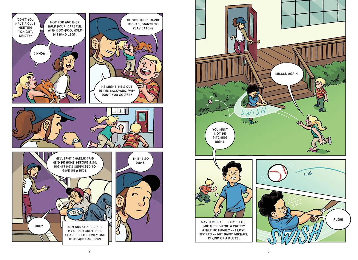 Kristy and the Walking Disaster: A Graphic Novel (The Baby-sitters Club #16) - Image 3