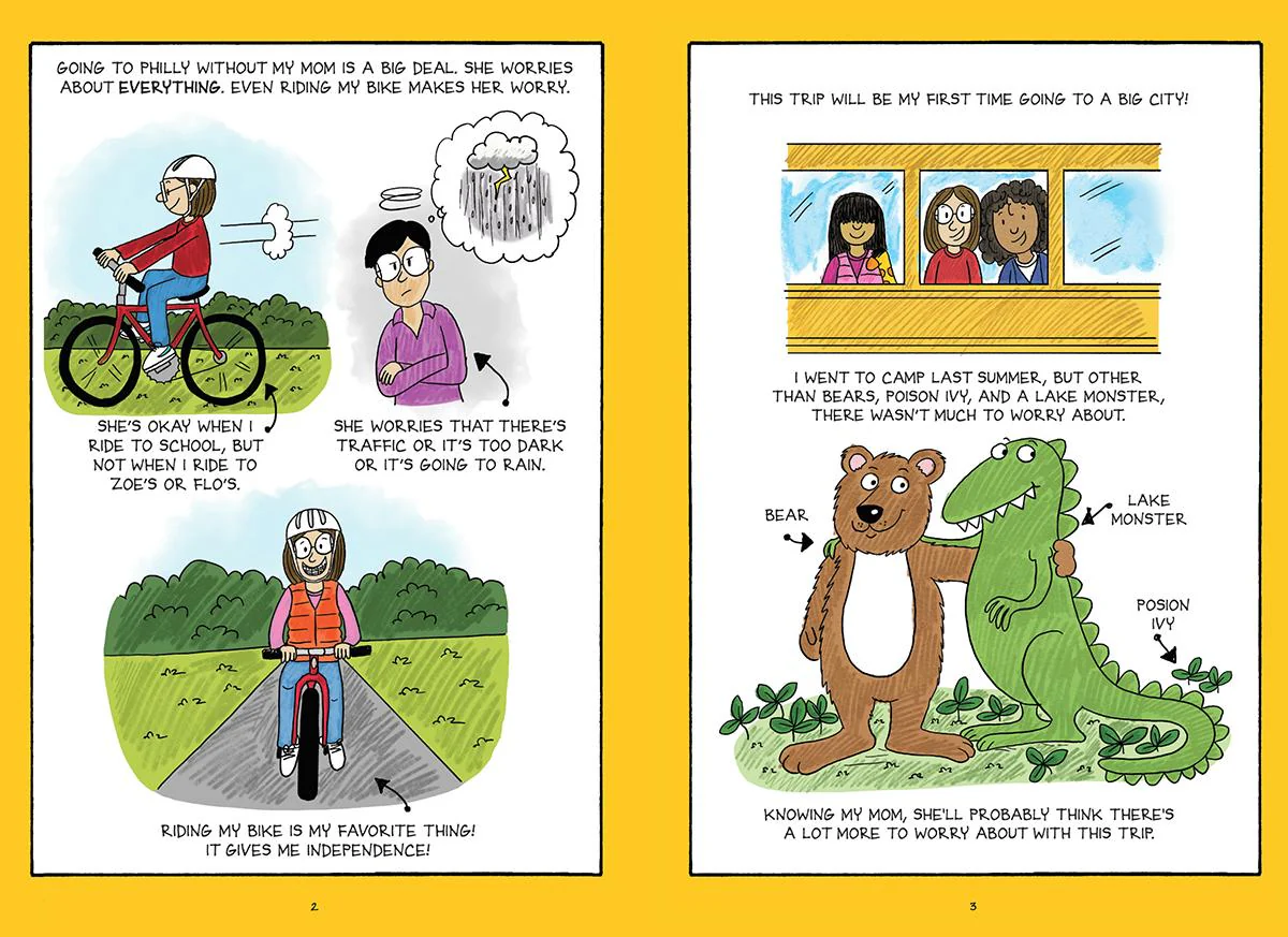 All is Nat Lost: A Graphic Novel (Nat Enough #5) - Image 2