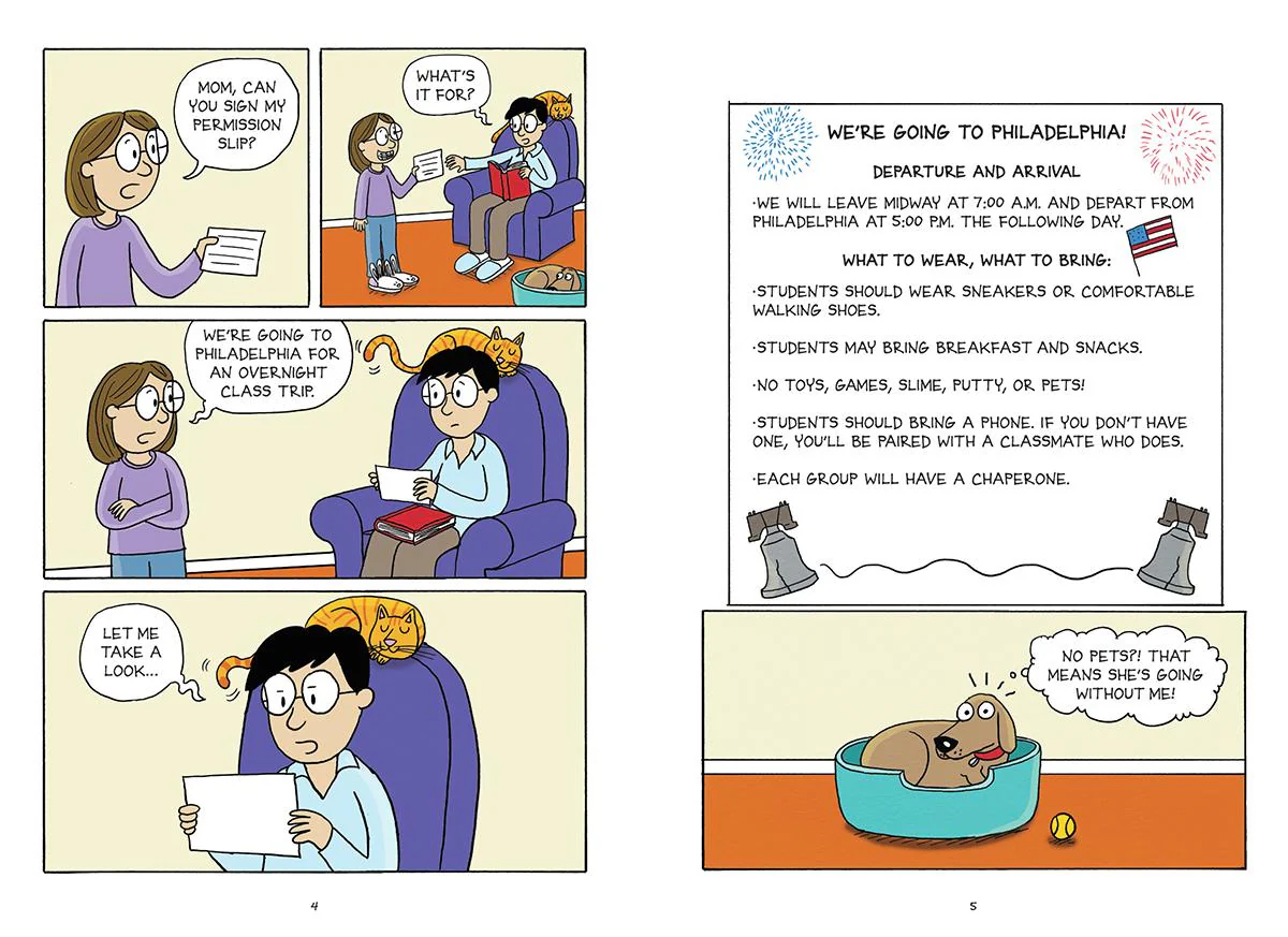 All is Nat Lost: A Graphic Novel (Nat Enough #5) - Image 3