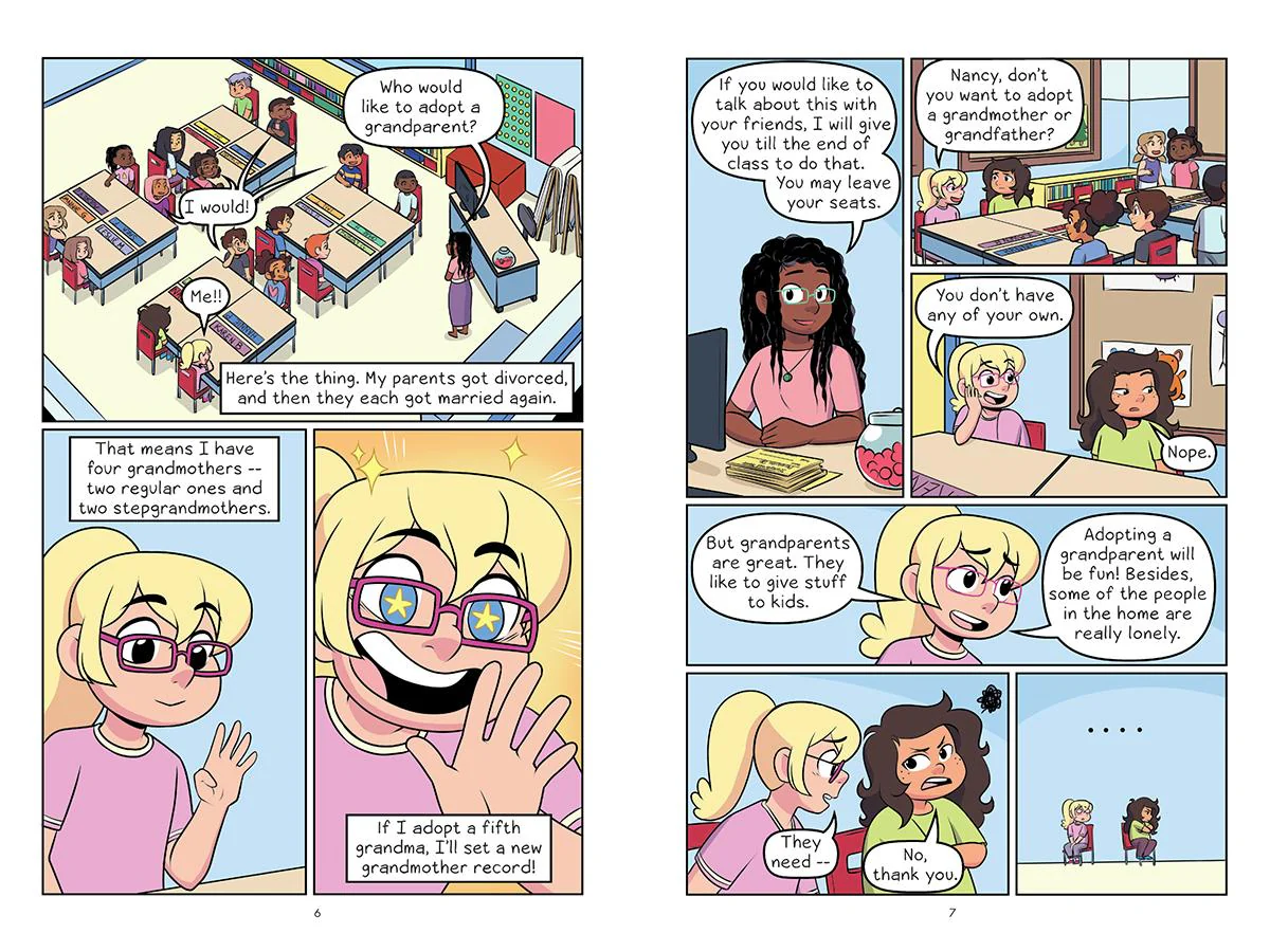 Karen's Grandmothers: A Graphic Novel (Baby-sitters Little Sister #9) - Image 2