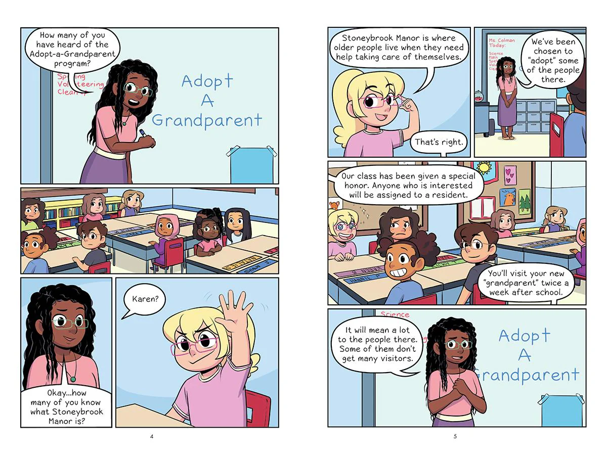 Karen's Grandmothers: A Graphic Novel (Baby-sitters Little Sister #9) - Image 3
