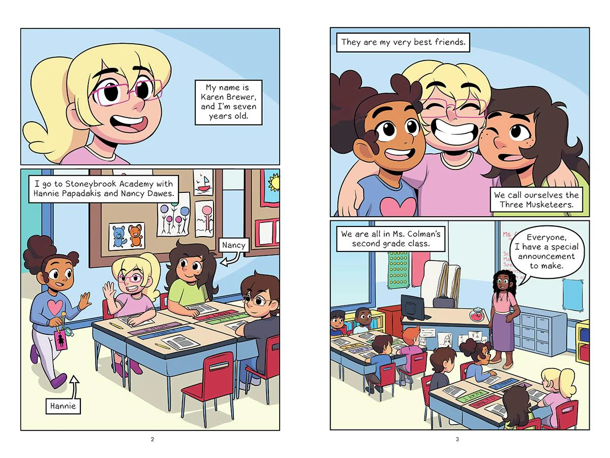 Karen's Grandmothers: A Graphic Novel (Baby-sitters Little Sister #9) - Image 4