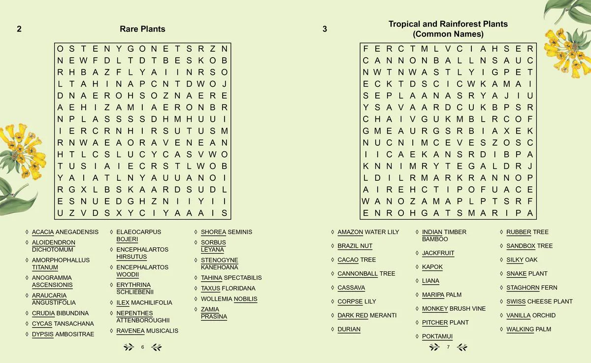 The Royal Botanic Gardens, Kew Wordsearch - Image 2